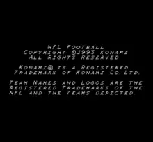 Image n° 7 - screenshots  : NFL Football